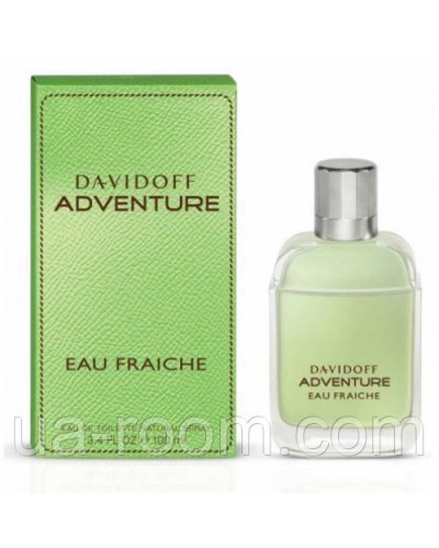 Davidoff Adventure Eau Fraiche, мужская туалетная вода 100 мл.