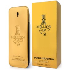 Туалетна вода чоловіча Paco Rabanne 1 million, 100 мл.