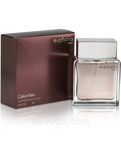 Calvin Klein Euphoria Men, мужская парфюмированная вода 100 мл.