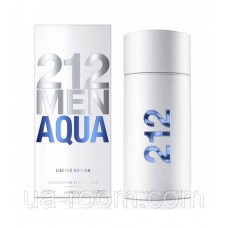 Carolina Herrera 212 Men Aqua Limited Edition, чоловіча туалетна вода 100 мл