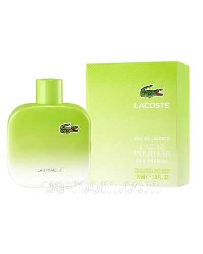 Lacoste Eau de Lacoste L.12.12 pour LUI eau fraiche, туалетна вода чоловіча 100 мл.