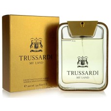 Trussardi My land, мужская туалетная вода 100 мл.