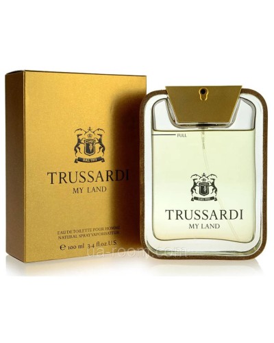 Trussardi My land, мужская туалетная вода 100 мл.