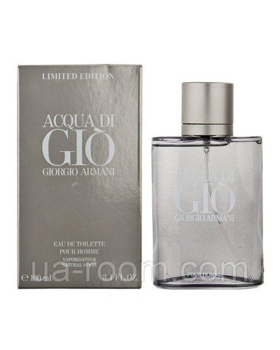 Giorgio Armani Acqua Di Gio limited Edition, туалетна вода чоловіча 100 мл.