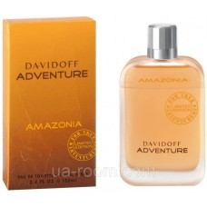 Davidoff Adventure Amazonia limited edition, мужская туалетная вода 100 мл.