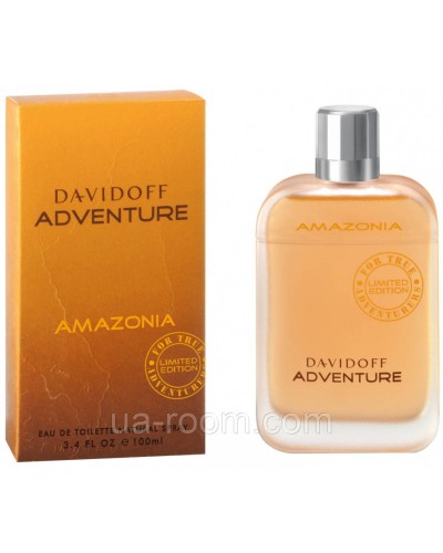 Davidoff Adventure Amazonia limited edition, мужская туалетная вода 100 мл.