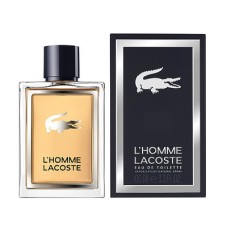 Lacoste L'Homme (чорна), туалетна вода чоловіча 100 мл. (ушкоджена упаковка)