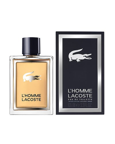 Lacoste L'Homme (чорна), туалетна вода чоловіча 100 мл. (ушкоджена упаковка)