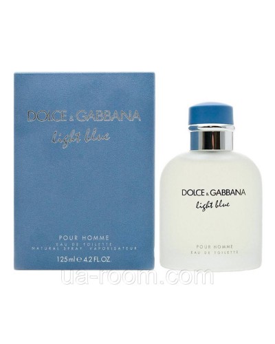 Мужская туалетная вода Dolce&Gabbana Light Blue Pour Homme, 100 мл.