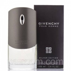 Givenchy Pour Homme Silver Edition, чоловіча туалетна вода 100мл.