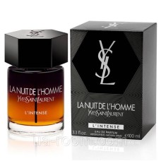 Yves Saint Laurent La nuit de l'homme l'intense, мужская туалетная вода 100 мл.