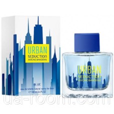 Antonio Banderas Urban Seduction Blue, мужская туалетная вода 100 мл.