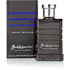 Baldessarini Secret Mission for Men EDT мужская туалетная вода 90 мл.