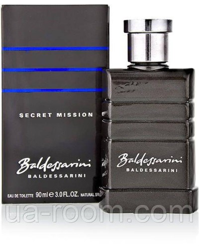 Baldessarini Secret Mission for Men EDT мужская туалетная вода 90 мл.