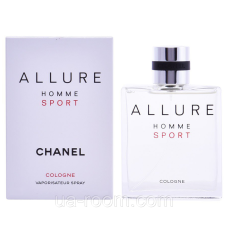 Chanel Allure homme sport cologne, чоловіча туалетна вода 100 мл.