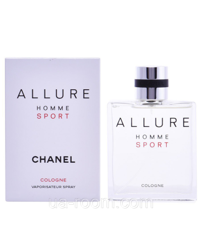 Chanel Allure homme sport cologne, чоловіча туалетна вода 100 мл.