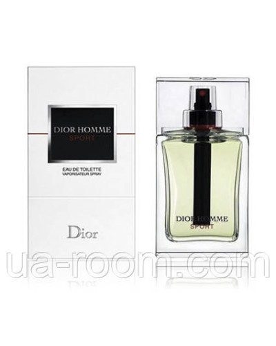 Christian Dior Dior Homme Sport, чоловіча туалетна вода 100мл.