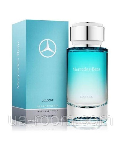 Mercedes - Benz cologne eau de toilette, мужская туалетная вода 120 мл.