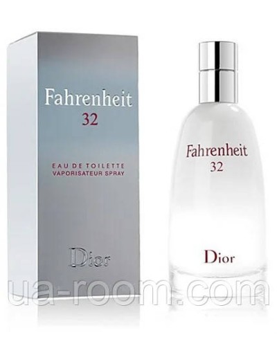 Christian Dior Fahrenheit 32, чоловіча туалетна вода 100мл.