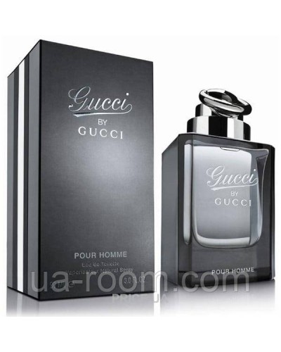 Gucci by Gucci Pour Homme, чоловіча туалетна вода 90мл.