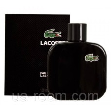 Lacoste eau de Lacoste L.12.12 Black, чоловіча туалетна вода 100мл.