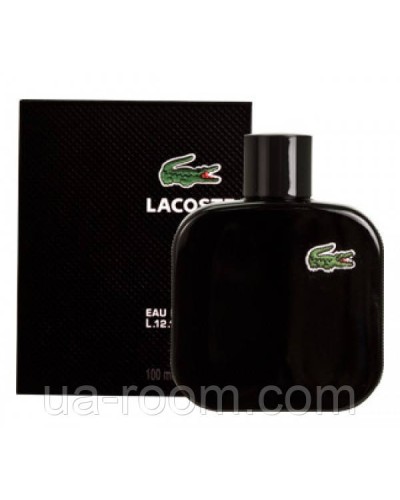 Lacoste eau de Lacoste L.12.12 Black, чоловіча туалетна вода 100мл.