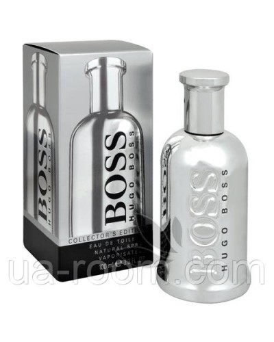 Hugo Boss №6 Collector`s Edition for men, чоловіча туалетна вода 100 мл.