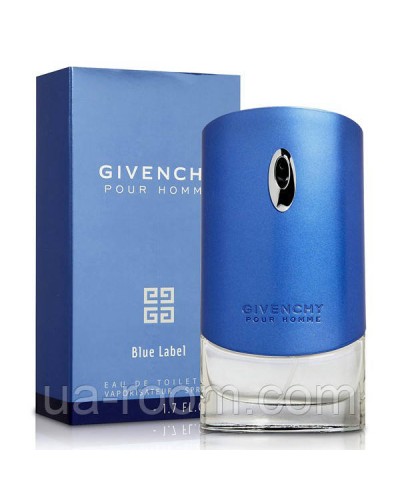 Туалетна вода чоловіча Givenchy Blue Label, 100 мл.