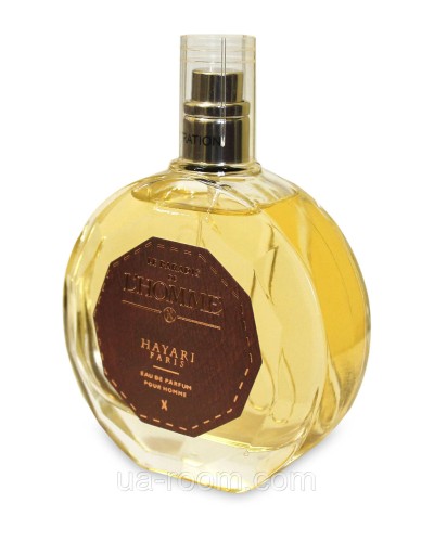 Мужской, Тестер Hayari Parfum Le Paradis de L'Homme, 100 мл