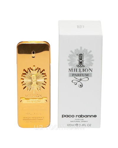 Парфюмированная вода мужская  Paco Rabanne 1 Million Parfum, тестер 100 мл.