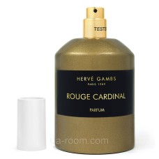 Унисекс, Тестер Herve Gambs Paris Rouge Cardinal, 100 мл