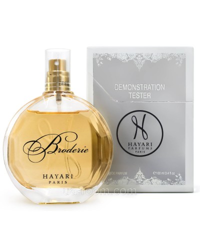 Женский, Тестер , Hayari Parfum Broderie, 100 мл