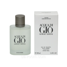 Парфумована вода чоловіча Giorgio Armani Acqua Di Pour Homme, тестер 100 мл.