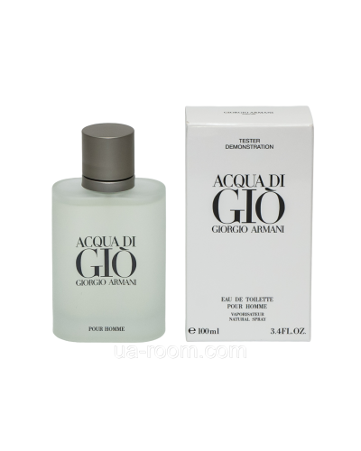 Парфумована вода чоловіча Giorgio Armani Acqua Di Pour Homme, тестер 100 мл.