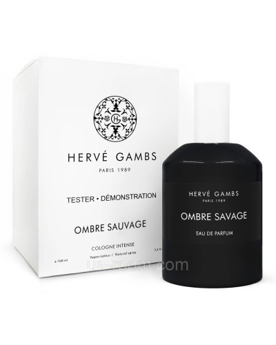 Унисекс, Тестер Herve Gambs Paris Ombre Sauvage, 100 мл