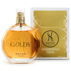 Женский, Тестер Hayari Parfum Goldy, 100 мл