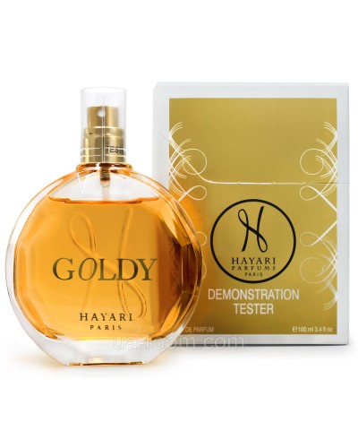 Женский, Тестер Hayari Parfum Goldy, 100 мл