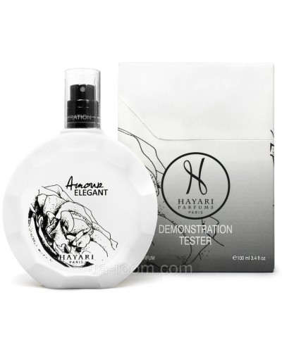 Унісекс, Тестер Hayari Parfum Amour Elegant, 100 мл