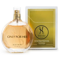 Женский, Тестер Hayari Parfum Only for Her, 100 мл