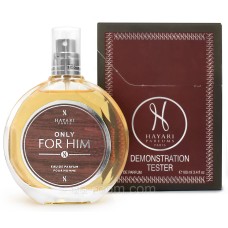 Мужской, Тестер Hayari Parfum Only for Him, 100 мл