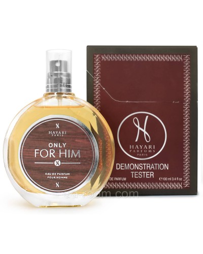 Мужской, Тестер Hayari Parfum Only for Him, 100 мл