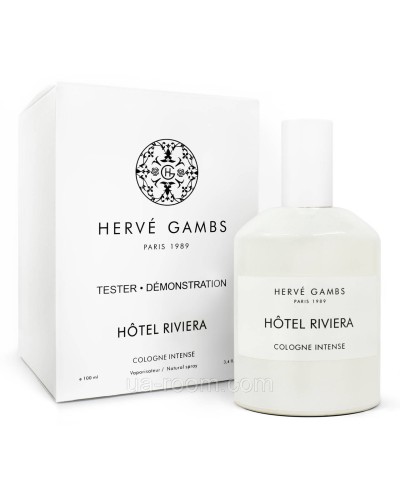 Унисекс, Тестер Herve Gambs Hotel Riviera, 100 мл