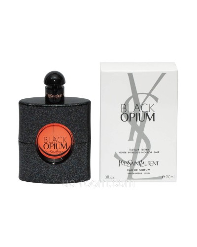 Парфумована вода жіноча Yves Saint Laurent Black Opium, 90 мл.