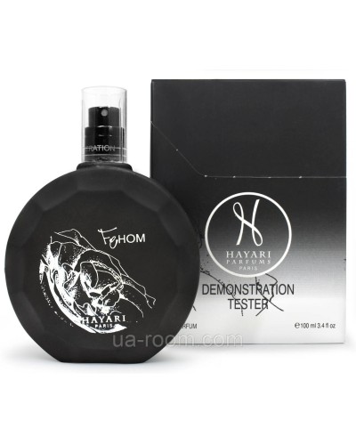 Унисекс, Тестер Hayari Parfum Fe Hom, 100 мл