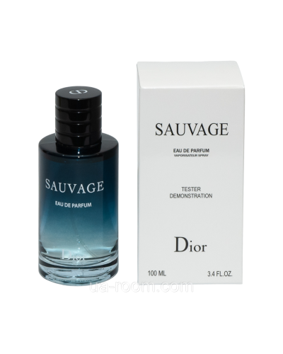 Парфумована вода чоловіча Dior Sauvage, 100 мл тестер.