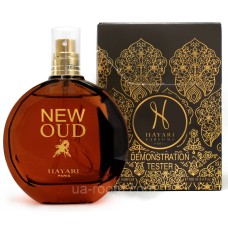 Унисекс, Тестер Hayari Parfum New Oud, 100 мл