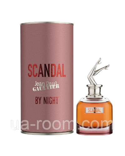 Женская парфюмированная вода Jean Paul Gaultier Scandal by Night, 100 мл. (Elite)
