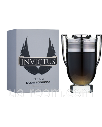 Парфумована чоловіча вода Paco Rabanne Invictus Intense, 100 мл. (Elite)