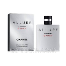 Чоловіча парфумована вода Chanel Allure homme Sport, 100мл.(Elite)