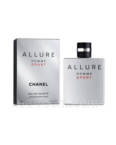 Чоловіча парфумована вода Chanel Allure homme Sport, 100мл.(Elite)